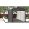 Shelterlogic ShelterTube Wind and Snow-Load Rated Garage, 14x40x16 Gray SQAACC0103C01404016 - alternate 1